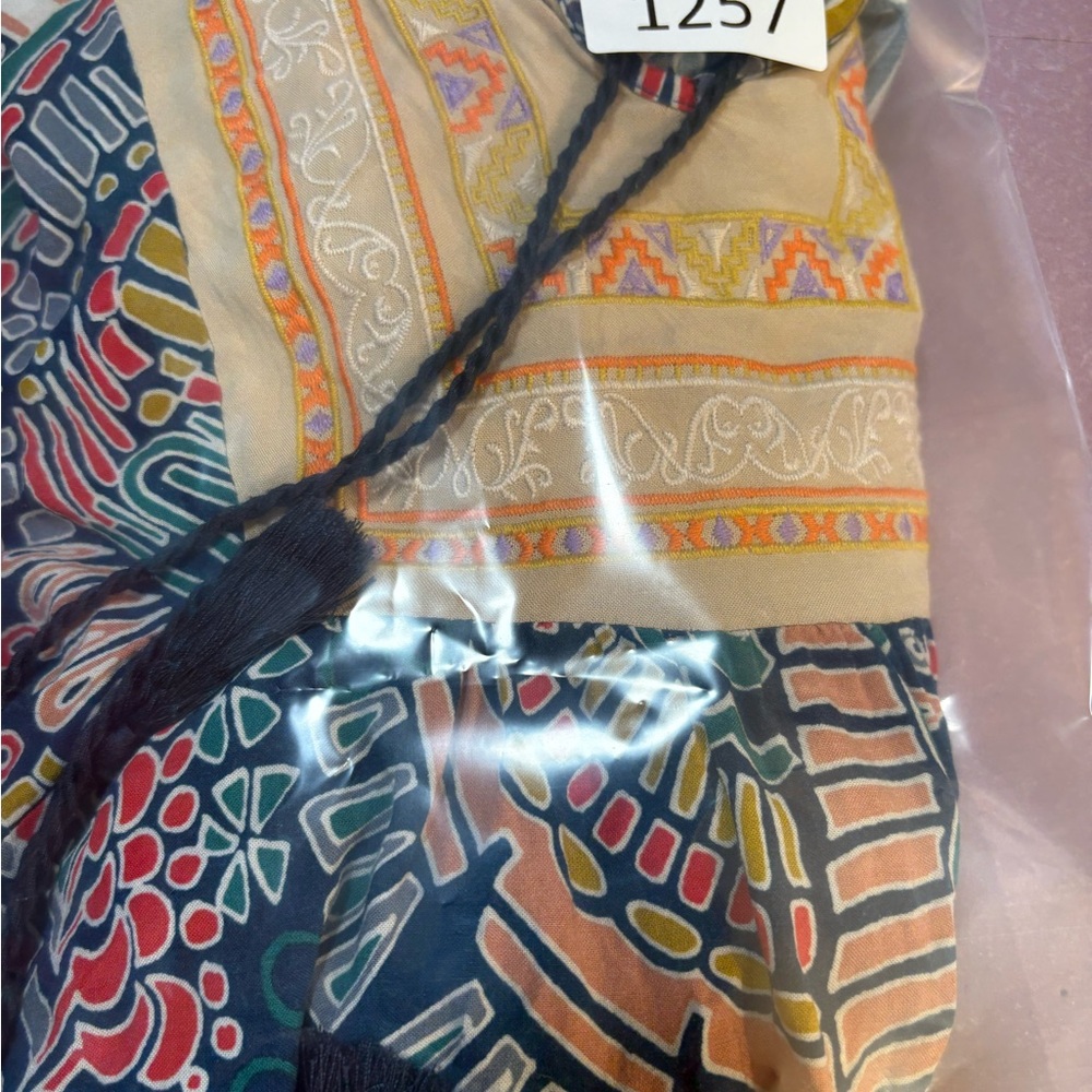 SZ S Colorful #Boho/Peasant Dress,short,flyingtomato,#festival,#beach,#concert - Picture 7 of 9